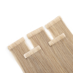Extensions de cheveux vierges KSWIGS, invisibles, à bandes adhésives PU, sans couture, faciles à poser et à enlever soi-même. - Product Image 2