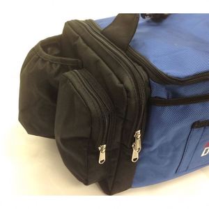 Free Sample Large Disc <b>Golf</b> <b>Bag</b> with <b>Straps</b> Hold 18-22 Disc Large Bottle Holder Compatible with All Major Backpack Style <b>Bag</b> - Product Image 5