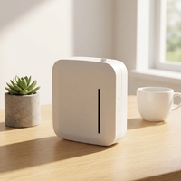 Diffuseur d'arômes intelligent sans eau en plastique, diffuseur de parfum à air froid, diffuseur d'huiles essentielles électrique pour hôtel et maison