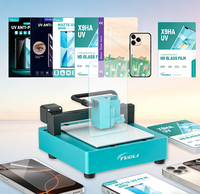 Machines de découpe de films hydrogel pour protection d'écran de téléphone portable, pour la réparation de téléphones et les magasins d'accessoires, avec services illimités gratuits.