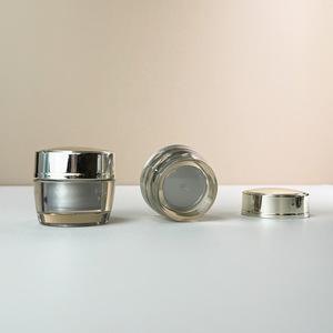 15g lọ nhựa kem nhỏ có nắp vàng cho nhà sản xuất bao bì Kem mắt thử mẫu vật liệu mỹ phẩm - Product Image 2