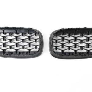 Auto TIYPEOR per <span class=keywords><strong>BMW</strong></span> Z4 E89 2009-2019 specifica ABS griglia del paraurti anteriore nera con motivo a stella - Product Image 6