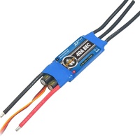 ZTW Série Beatle AL 20A 30A 40A 50A 60A 70A 80A ESC 5V/3A BEC pour Drone RC, Hélicoptère RC, Avions à Voilure Fixe de Classe 400-500