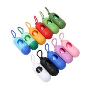 Nouveau design 2025 – Sac biodégradable portable mains libres pour sacs à déjections canines, à fixer au laisse - Product Image 4