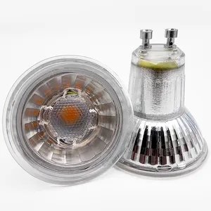 SHENPU Glass Cover 5W 7W AC85 - 265V MR16 Gu10 Led Bulb Lighting With Ce Rohs