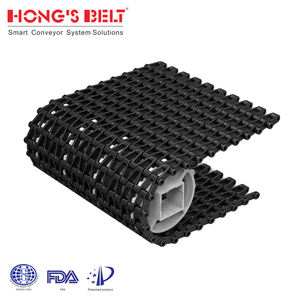 Hongsbelt küçük taşıma bandı sistemi köşe bant konveyör konveyör bant sistemi ekmek endüstrisi için - Product Image 4