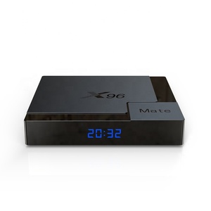 Dispositivo de TV inteligente <span class=keywords><strong>X96</strong></span> <span class=keywords><strong>MATE</strong></span> H616, decodificador con Android 10, 4K, WiFi Dual, 4GB de RAM, 32GB, 64GB de ROM, Lan de 100M, reproductor multimedia OTT - Product Image 5