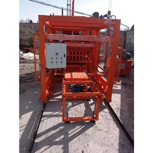 ماكينة صنع القرميد الآلية متعددة الوظائف SHIYUE QT5-15، آلة تشكيل قالب هيدروليكي آلي لآلة تشكيل الأشكال - Product Image 2