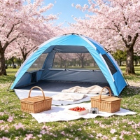 Tente de camping gonflable en gros d'usine, imperméable, individuelle, quatre saisons, pour séjours de nuit