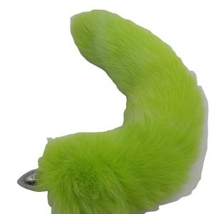 Cola de zorro para chica, cola larga, cola de animal, tapón para culo, lesbiana - Product Image 1
