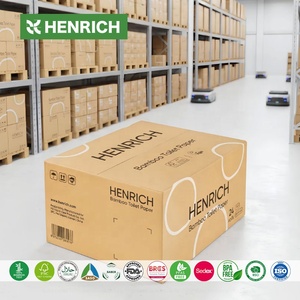 Papel Higiénico Sostenible de Bambú, Mezcla de Pulpa Virgen, Sin Árboles, Ecológico, Biodegradable, Seguro para Fosas Sépticas, Suave, en Rollo - Product Image 1