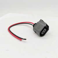 2 Pin Wheel ABS Speed Sensor Pigtail Plug Housing Connector 8T0973702 6E0973702 pour VW Audi Porsche Autoparts Yomi Wholesale