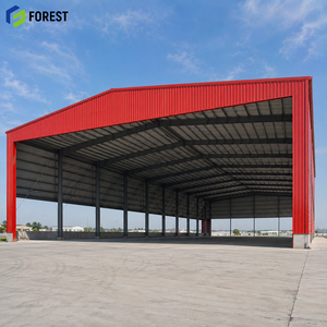 Almacén Comercial Modular Automatizado con Estructura de Acero, Terminal de Carga Prefabricado de Gran Altura - Product Image 1