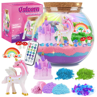 Jouets OEM Kits d'art et d'artisanat Sirène Cadeaux de bricolage pour enfants de 3 à 6 ans Cadeau de Noël avec lumière LED