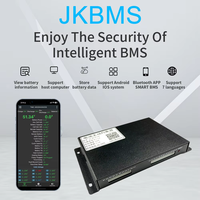 JK BMS Smart Active Balancer 24S prend en charge la communication RS485