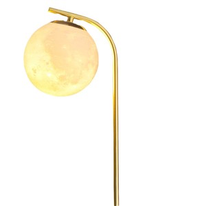 Modern Brass <b>Table</b> Lamp Minimalist Bedroom Bedside Desk Lamp Living Room Hotel Decor Lighting Fixtures - Product Image 4