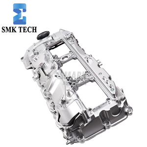 Coperchio Valvole in Alluminio con Guarnizione e Tappo per BMW N55 135i 335i 535i 640i 740i X3 X5 X6 3.0L 11127587804 11127570292 - Product Image 2