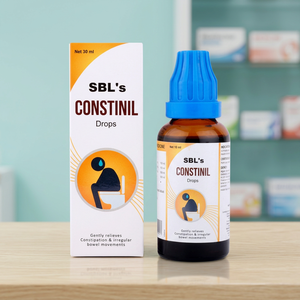 Gouttes SBL Constinil Bio Homéopathiques Nourrissantes pour le Soulagement de la Constipation et des Troubles de la Transit Intestinal – Usage Corporel - Product Image 2