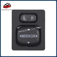 Bouton de réglage du rétroviseur électrique 84870-34010 pour Toyota Corolla, interrupteur de rétroviseur latéral 84870-34010 84870-28020