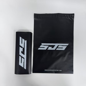 Custom Printed Logo Matte Black Poly Mailer Bags Tear Proof Self Seal Streetwear Clothing Shipping Packaging Bags - Product Image 3