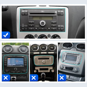 Autoradio multimédia STWEI Carplay Android pour Ford Focus 2007 Mondeo S-max C-max Kuga Galaxy Fiesta Transit Fusion - Product Image 5