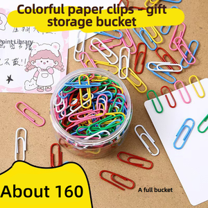 Graffette Colorate con Contenitore - Graffette a U in Metallo Nichelato per Ufficio e Scuola - Product Image 5