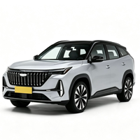SUV d'occasion JX Auto, marque chinoise Geely, prix bas, véhicule Bo Yue L 2023, voiture d'occasion.