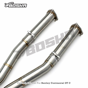 Bosak ระบบท่อไอเสีย valvetronic สำหรับ BENTLEY CONTINENTAL GT c/gtc V8 4.0T 2014-2017ท่อไอเสียสแตนเลส - Product Image 6