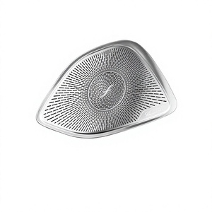 Grille de protection en métal pour haut-parleur Mercedes Benz EQS450 EQS580 Burmester, garniture intérieure - Product Image 2