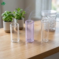 Embouts filtrants en verre, accessoires pour cigares en verre