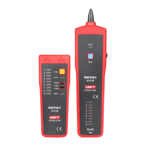 เครื่องมือตรวจสอบสายไฟฟ้า/เครื่องทดสอบเครือข่าย UNI-T UT682 ซีรีส์ พร้อมหัววัดเสียง สำหรับการบำรุงรักษาและค้นหาสาย ได้รับมาตรฐาน CE - Product Image 1