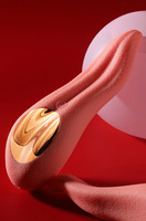 Masturbateur électrique pour point G féminin, langue entièrement automatique, 5 fréquences de léchage, jouet sexuel pour femmes, vibrateur de langue pour orgasme