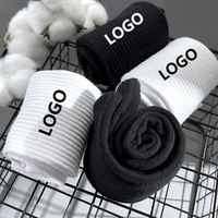 Chaussettes hautes personnalisées de haute qualité pour l'été, antibactériennes, respirantes, design tendance pour hommes et femmes