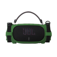 Étui de protection en silicone souple pour haut-parleur JBL Charge 6 avec sangle réglable