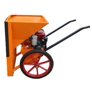 Machine à découper et à trancher les légumes, le manioc et les pommes de terre avec moteur diesel de 6 CV, capacité de 1 à 2 TPH - Product Image 1