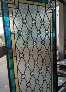 Vidrio Decorativo <span class=keywords><strong>de</strong></span> Alta Calidad, Vidrio Artístico Tiffany para Puerta, Ventana, Iglesia, Panel Colgante, Vidrio <span class=keywords><strong>de</strong></span> Colores para Festividades Navideñas - Product Image 2