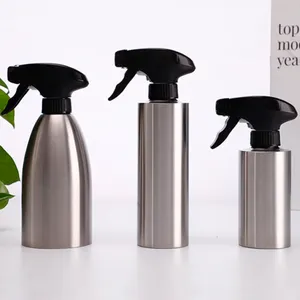 Pulvérisateur à pompe à pression Nano, pulvérisateur automatique en acier inoxydable, à brumisation avec bouteille, portable, appareil de jardinage