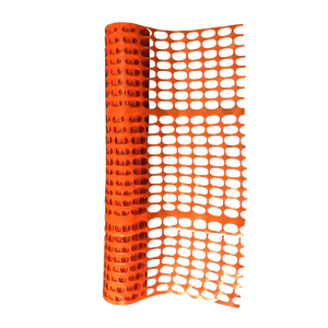 Red de delimitación de sitio de construcción pesada de 1,0x50 m 'Work in Progress' para uso de herramientas de torneado de servicio pesado - Product Image 1