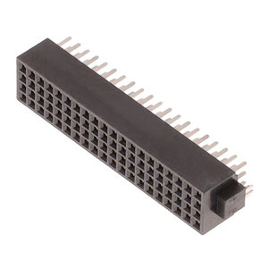 Samtec-Zócalo de placa a placa, 2 filas, 10 posiciones, 0,05 pulgadas, paso SMT, chapado en oro, en stock - Product Image 3