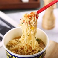 Heetao Wei Halal Kosher Fried Instant Noodles Big Cup Seafood Flavor Wheat Flour Filling & Quick-Ready Bag