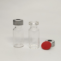 Flacons en verre de 2 ml, 4 ml, 10 ml, 20 ml, 30 ml, 40 ml, 60 ml, flacons HPLC, flacons échantillonneurs, flacons de test en verre