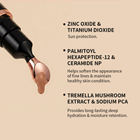 Stick correcteur pour les yeux SPF 41, pour les cernes et les ridules, végan, couvrance totale, correcteur liquide imperméable, emballage