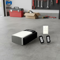 MOC-Patent Moteur de porte de garage enroulable moderne à démarrage progressif et arrêt progressif, contrôle intelligent WiFi, force de levage maximale 600N, DC