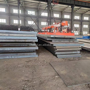 Cán nóng tấm sắt nhẹ Q235 q345 A36 ss400 s235jr s355jr s355j2 + N ah36 carbon thấp hợp kim MS thép tấm trong cuộn dây - Product Image 5