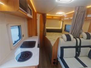 Autocaravana/Casa Rodante de Alta Calidad de Fábrica KLHRV con Chasis JMC y Equipamiento Completo para Viajes en Familia - Product Image 5