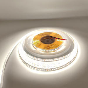 <span class=keywords><strong>2835</strong></span> 24V 24W 8mm 10mm iluminación LED para dormitorio cocina armario tocador espejo interior brillo ajustable tira de luz - Product Image 2