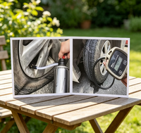Quick and Convenient Tire Inflator and Sealer