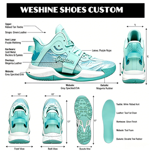Mid Top Hollow Out Mesh <strong>Sneakers</strong> High <strong>Bounce</strong> High Grip Unisex Gym Training Daily Walking Sports Shoes - Product Image 1