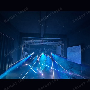 Hiệp sĩ <span class=keywords><strong>2025</strong></span> 6 Wát DJ tia laser chùm ánh sáng hiển thị cho Câu lạc bộ đêm thiết bị - Product Image 4