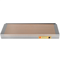 Table de mandrins magnétiques électro permanente super puissante pour fraiseuse CNC